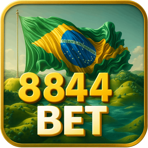 Imagem promocional da 8844BET mostrando a plataforma e suas vantagens