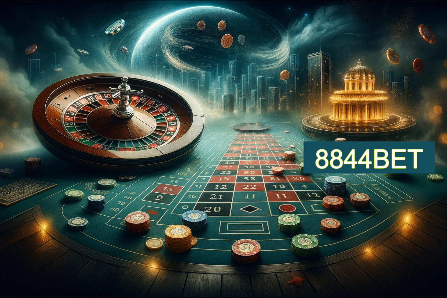 Jogos emocionantes no 8844BET