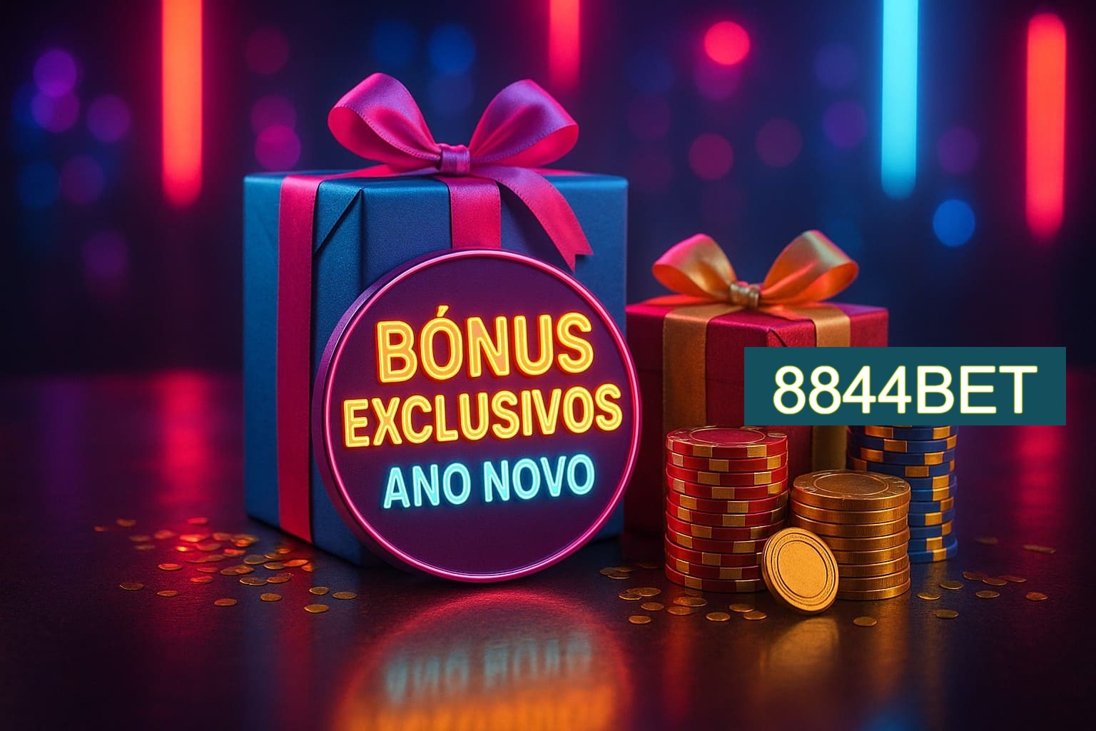 Promoções de Ano Novo no 8844BET